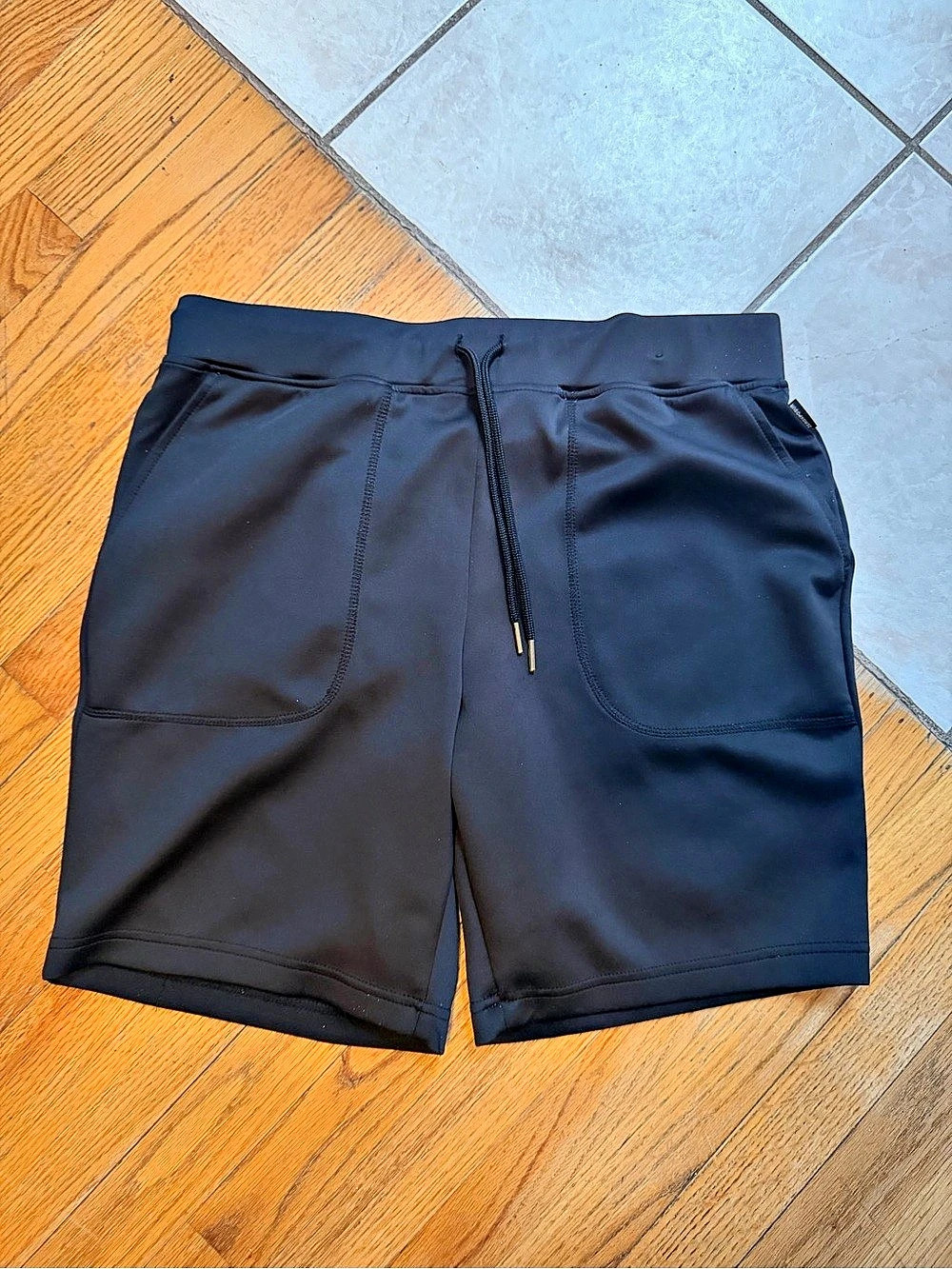 Xersion Athletic Shorts Black Size Medium